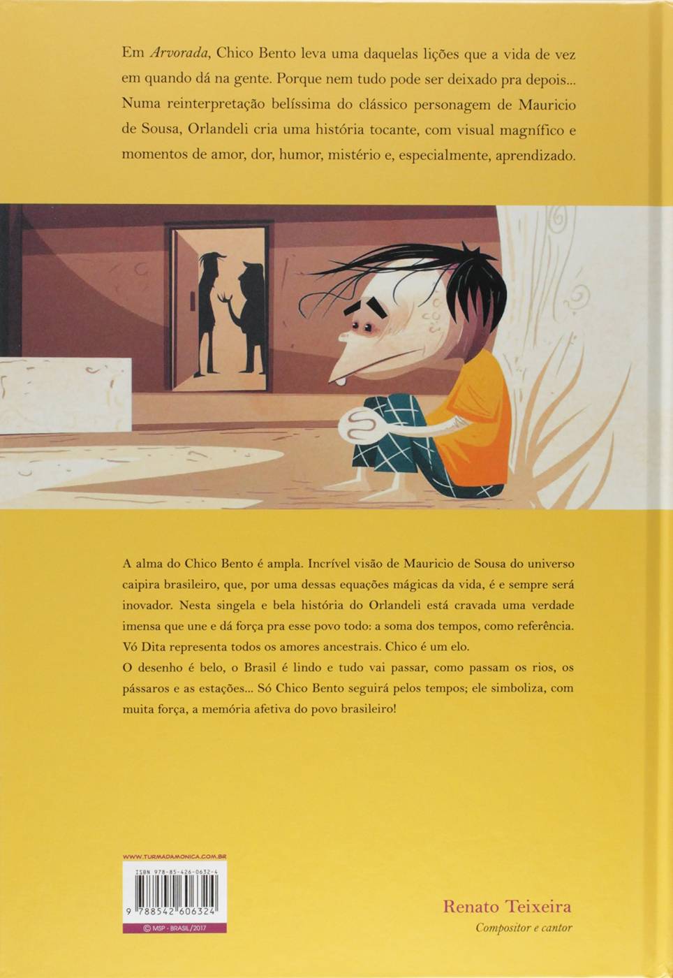 Graphic MSP - Chico Bento - Arvorada (Capa Cartão)