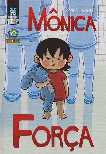 Graphic MSP - Mônica - Força (Capa Cartão)
