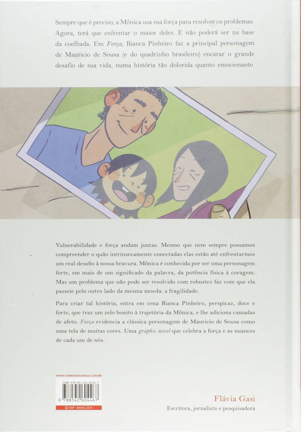 Graphic MSP - Mônica - Força (Capa Cartão)