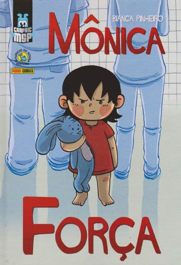 Graphic MSP - Mônica - Força (Capa Dura)