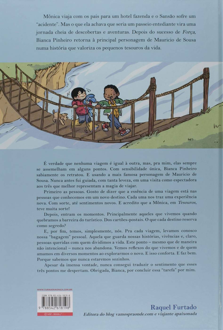 Graphic MSP - Mônica - Tesouros (Capa Cartão)