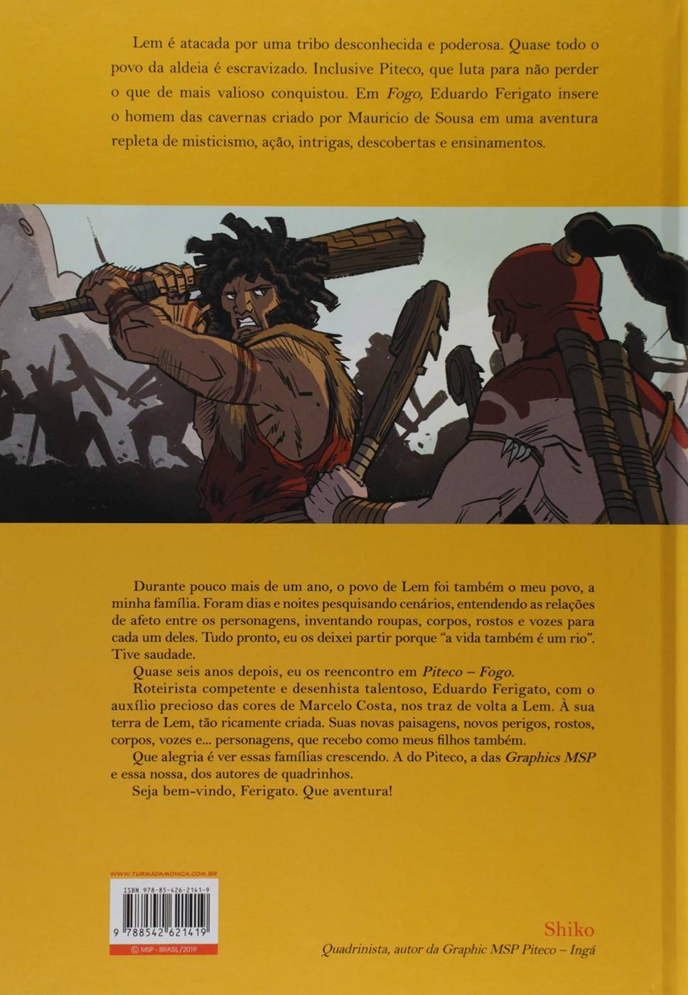 Graphic MSP - Piteco - Fogo( Capa Dura)