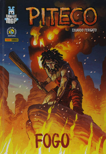 Graphic MSP - Piteco - Fogo (Capa Cartão)