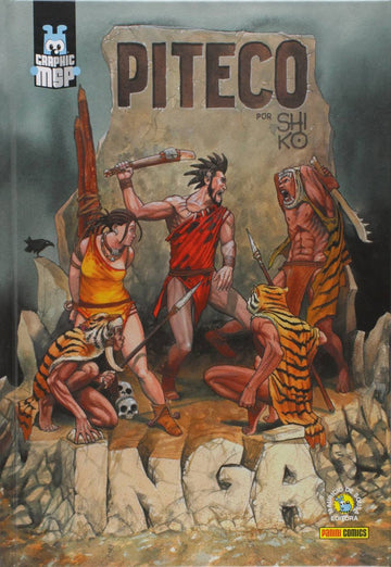 Graphic MSP - Piteco - Ingá (Capa Dura)