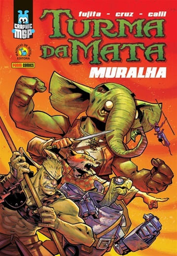 Graphic MSP - Turma da Mata: Muralha