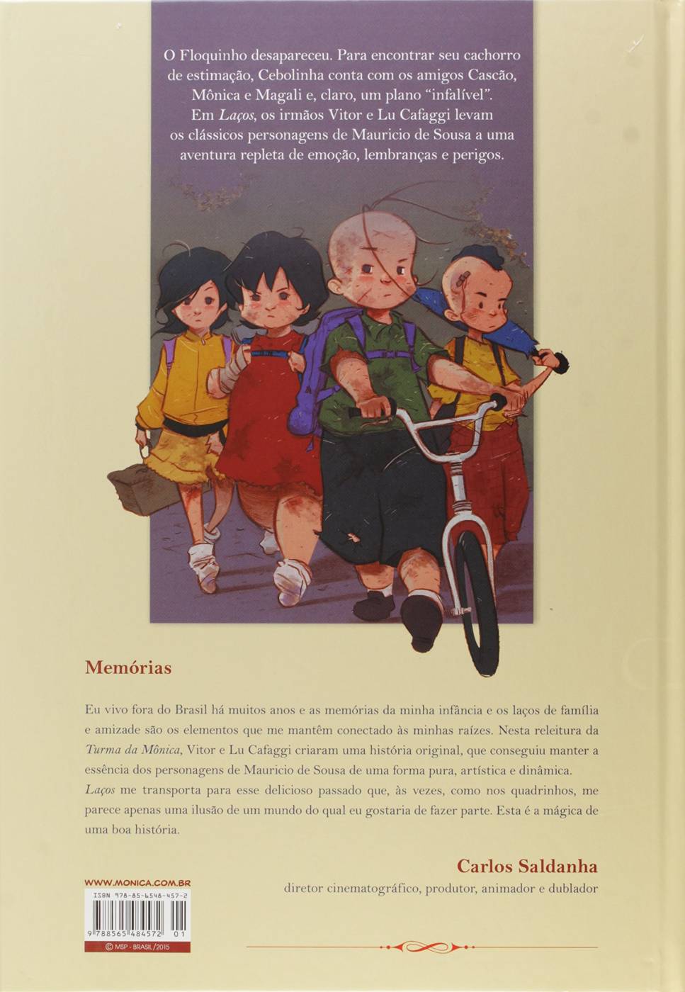 Graphic MSP - Turma da Mônica - Laços (Capa Dura)