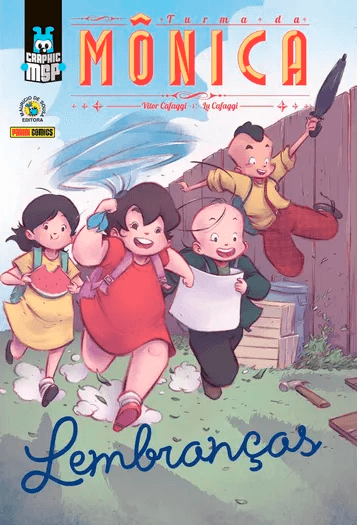 Graphic MSP - Turma da Mônica - Lembranças (Capa Cartão)