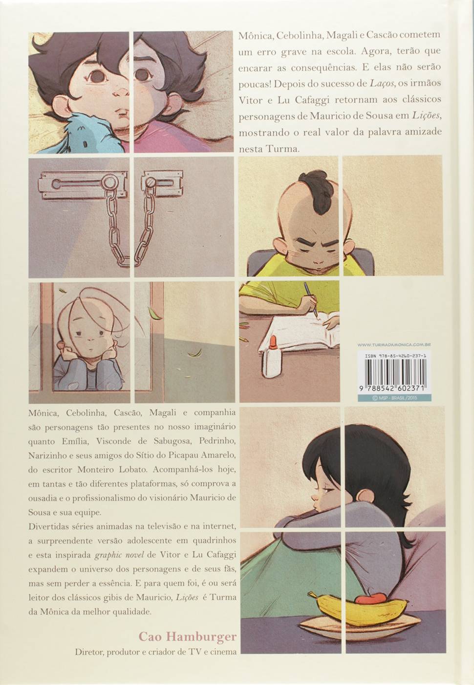 Graphic MSP - Turma da Mônica - Lições