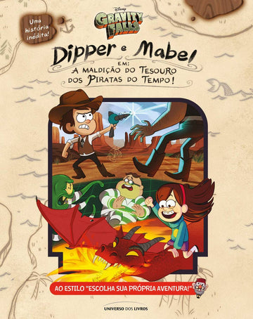 Gravity Falls - A Maldição do Tesouro dos Piratas do Tempo