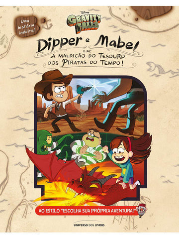 Gravity Falls - Dipper a Mabel em: A Maldição do Tesouro dos Piratas do Tempo