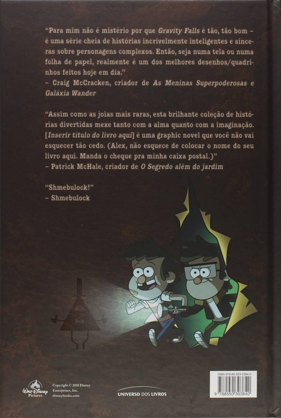 Gravity Falls - Lendas Perdidas - Alex Hirsch
