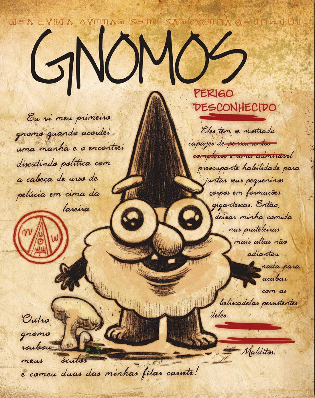 Gravity Falls - O Diário Perdido - Vol.3