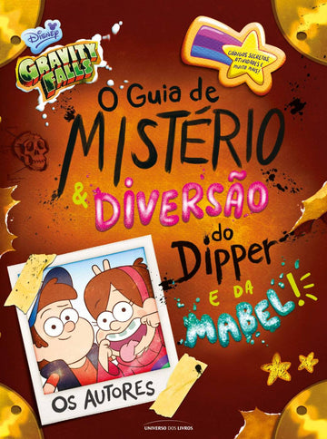 Gravity Falls - O Guia de Mistério & Diversão do Dipper e da Mabel