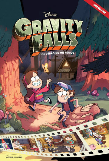 Gravity Falls. Um Verão de Mistérios - Heidi Roux Et Al. Greg Lockard
