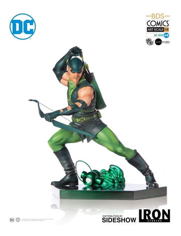 Green Arrow BDS Art Scale 1/10 - DC  Comics Série 4