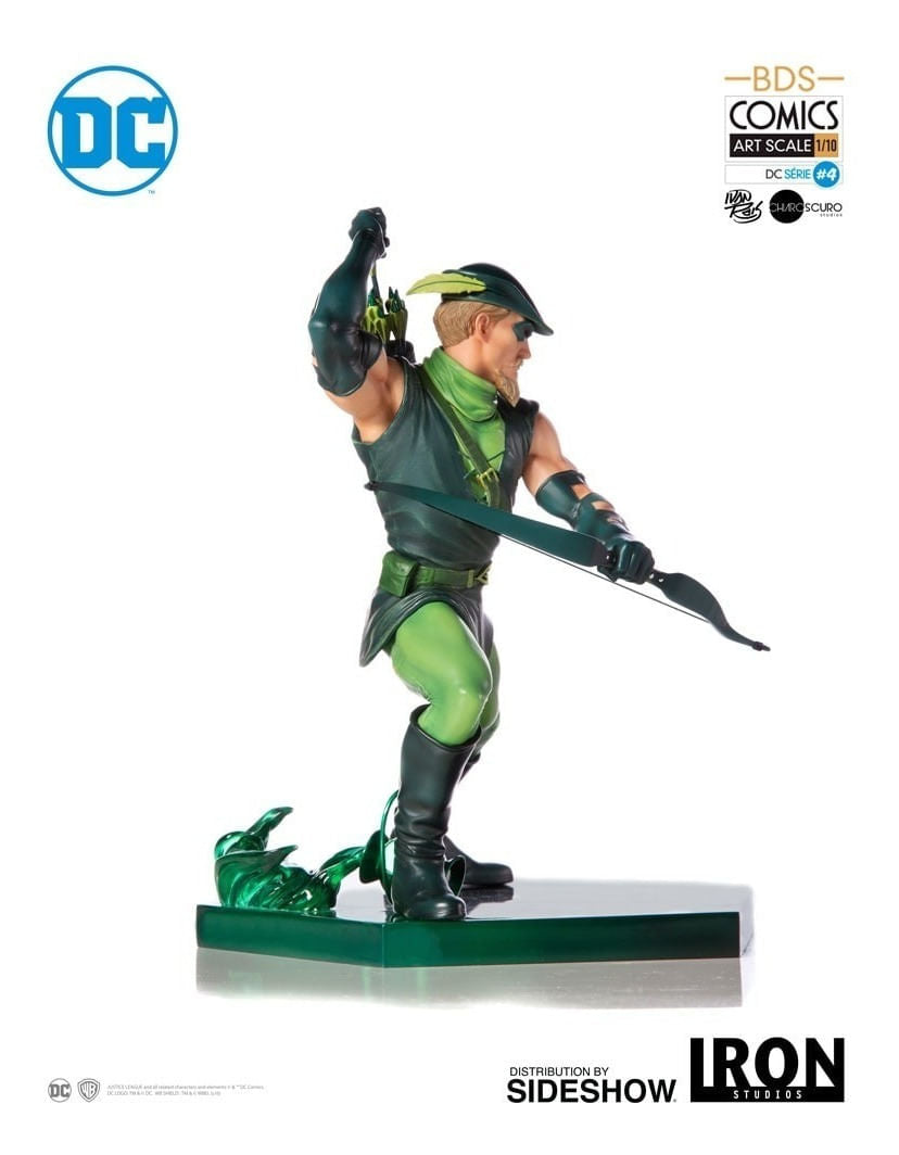 Green Arrow BDS Art Scale 1/10 - DC  Comics Série 4