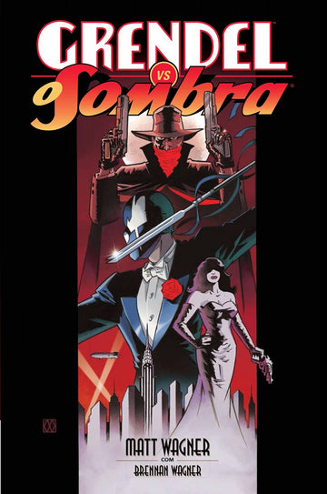 Grendel vs O Sombra - Matt Wagner e Brennan Wagner