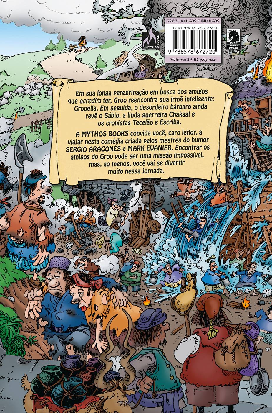 Groo - Amigos e Inimigos - Vol.2 - Sérgio Aragonés