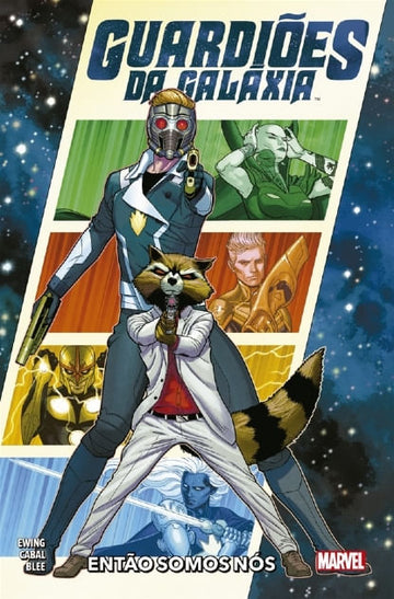 Guardiões da Galáxia (2021) - Vol.01 - Então Somos Nós