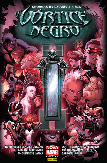 Guardiões da Galáxia e X-Men - O Vórtice Negro