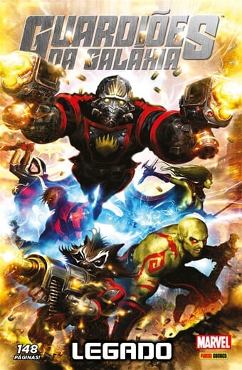 Guardiões da Galáxia - Legado