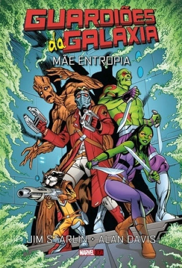 Guardiões da Galáxia: Mãe Entropia