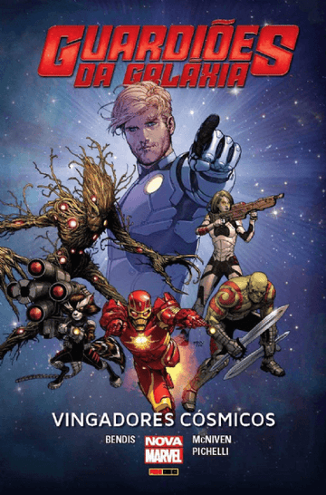 Guardiões da Galáxia - Vingadores Cósmicos