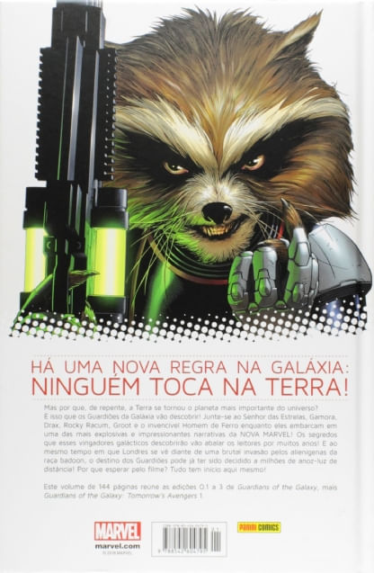 Guardiões da Galáxia - Vingadores Cósmicos