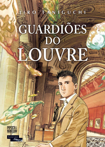 Guardiões do Louvre - Jiro Taniguchi