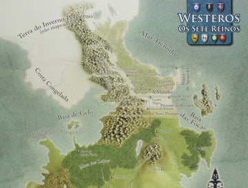 Guerra dos Tronos RPG - Kit do Narrador