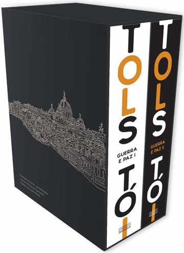 Guerra e Paz - Caixa com 2 Volumes - Liev Tolstói