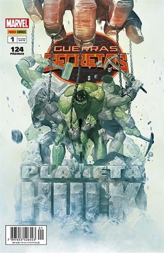 Guerras Secretas - Planeta Hulk