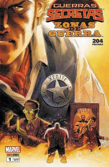 Guerras Secretas - Zonas De Guerra