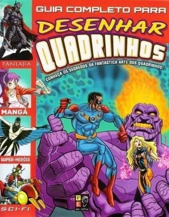 Guia Completo para Desenhar Quadrinhos