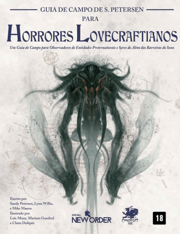 Guia de Campos de S. Petersen para Horrores Lovecraftianos