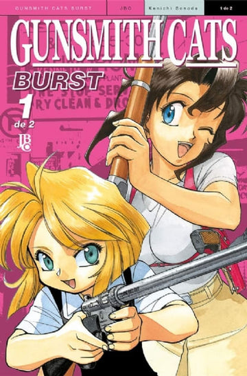 Gunsmith Cats - Burst - Vol. 01