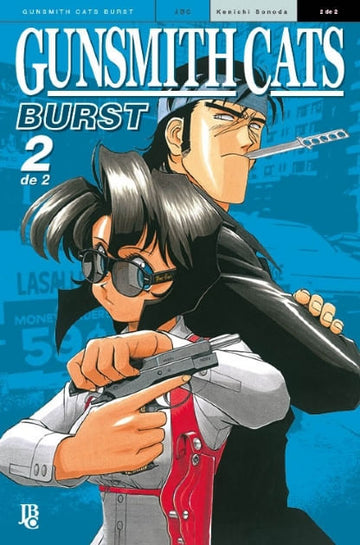 Gunsmith Cats - Burst - Vol. 02