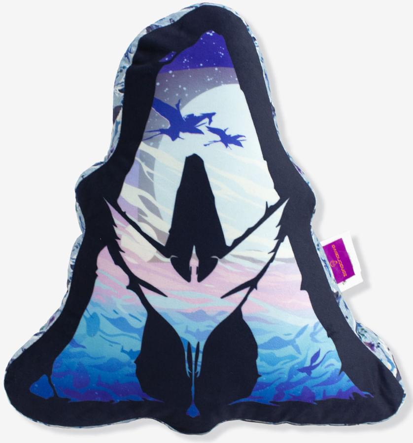 Almofada Formato Fibra - Avatar