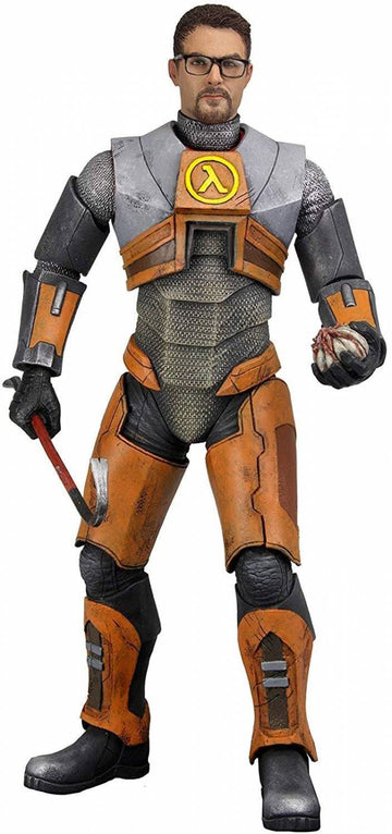 Half-Life 2 - Dr. Gordon Freeman - Action Figure