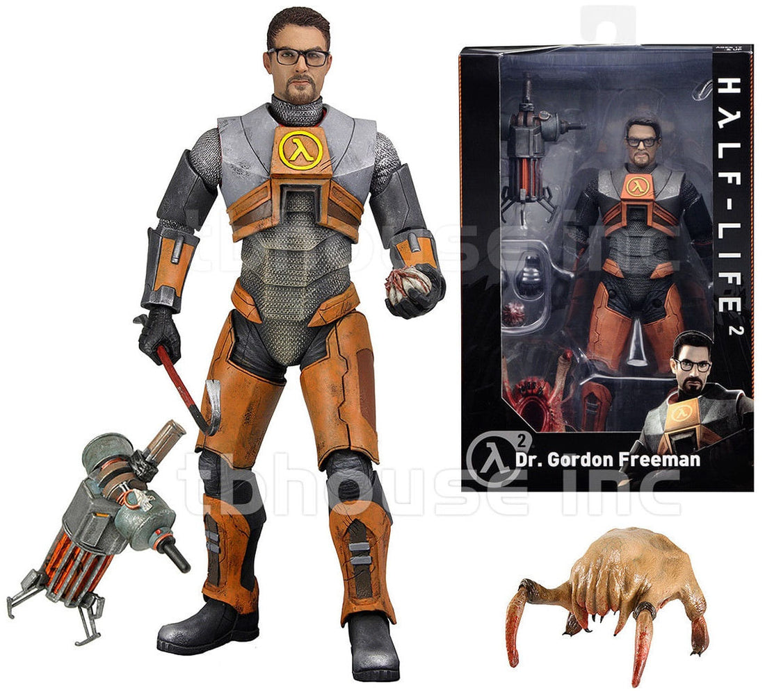 Half-Life 2 - Dr. Gordon Freeman - Action Figure