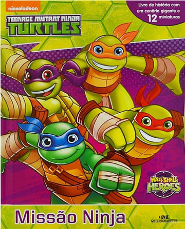Half Shell Turtles - Missão Ninja