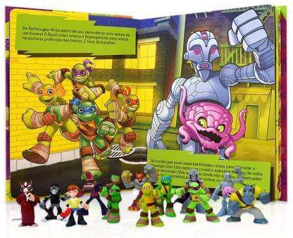 Half Shell Turtles - Missão Ninja