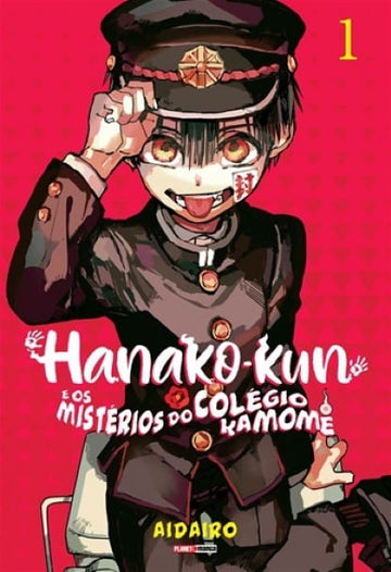 Hanako-Kun e os Mistérios do Colégio Kamome - Vol.01