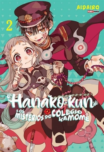 Hanako-Kun e os Mistérios do Colégio Kamome - Vol.02