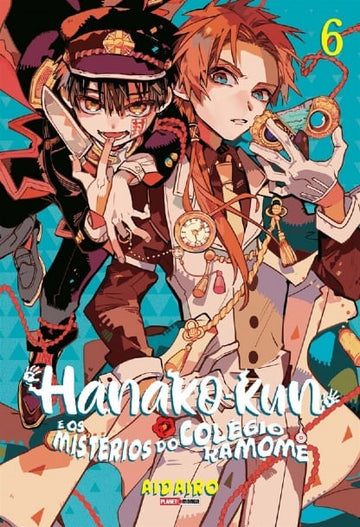 Hanako-Kun e os Mistérios do Colégio Kamome - Vol.06