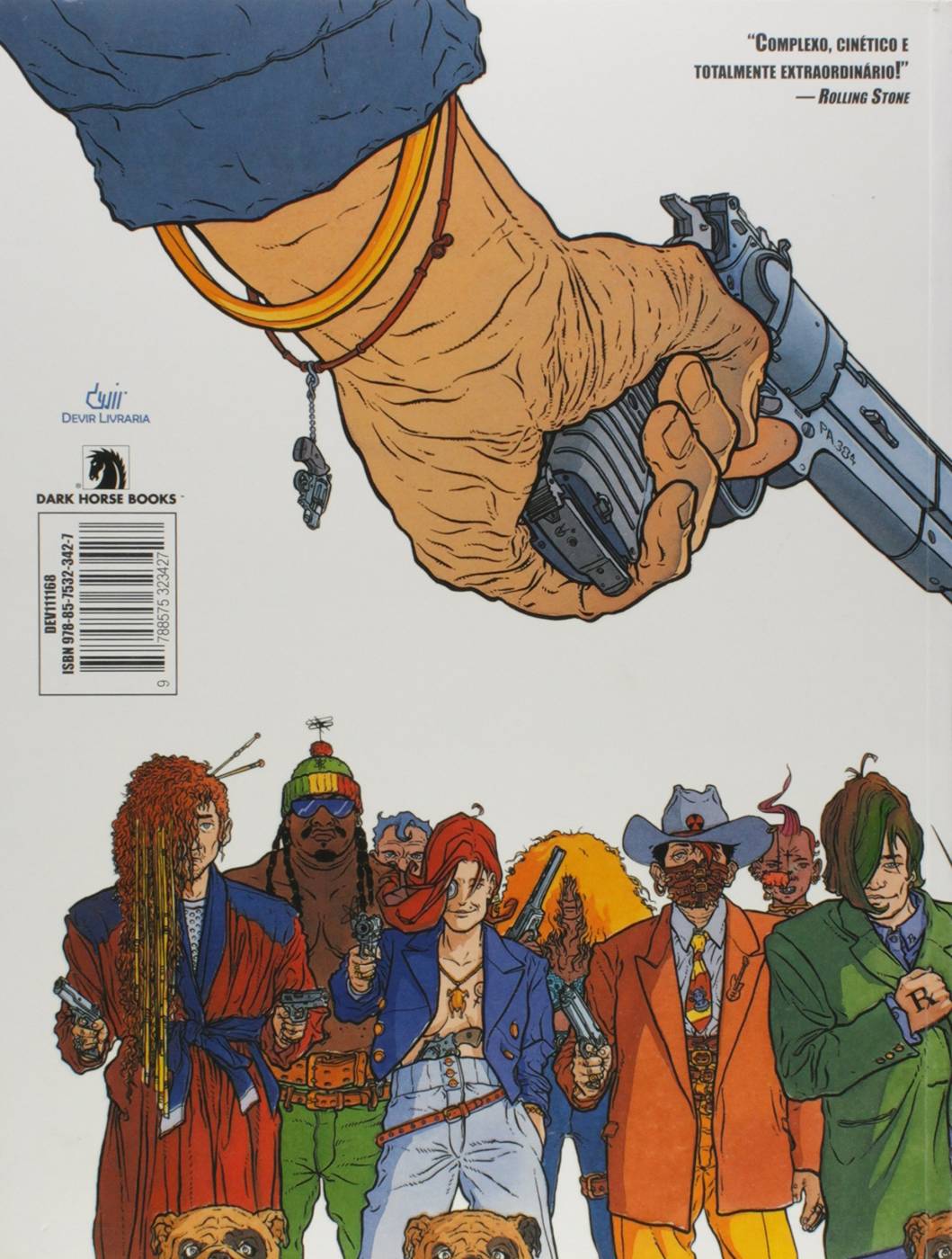 Hard Boiled - À Queima-Roupa - Frank Miller e Geof Darrow