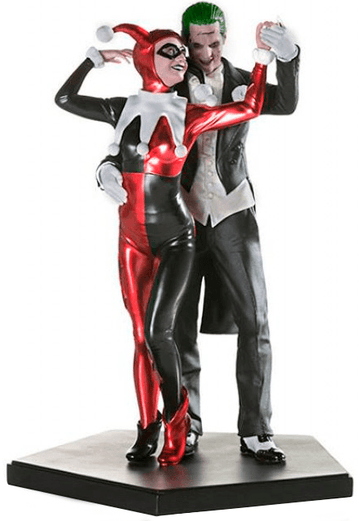 Harley Quinn & The Joker - Art Scale 1/10 Deluxe