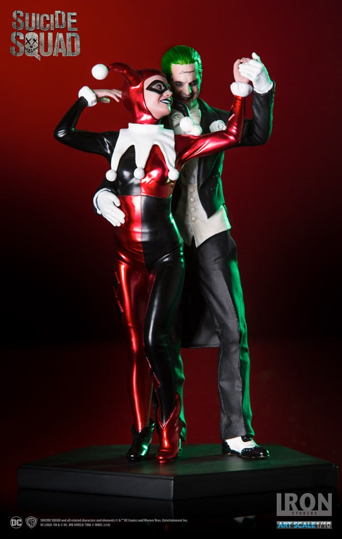 Harley Quinn & The Joker - Art Scale 1/10 Deluxe