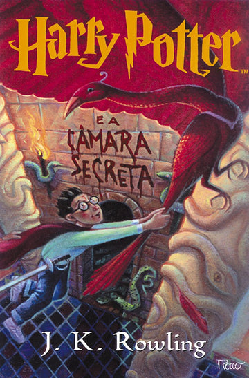 Harry Potter e a Câmara Secreta - J. K. Rowling (Capa Cartão)
