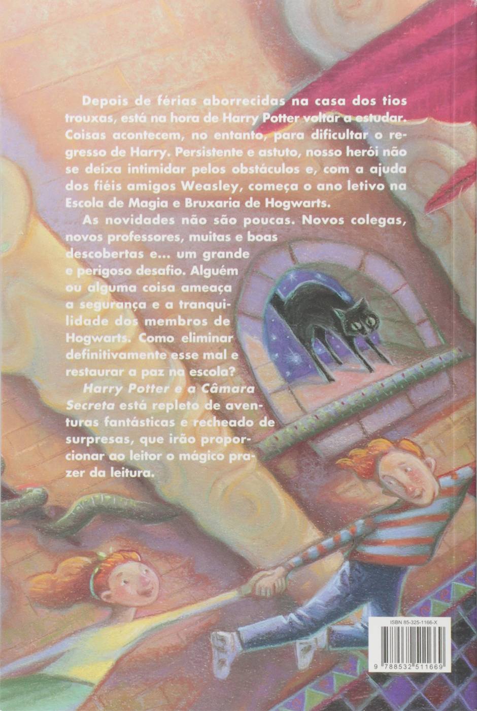 Harry Potter e a Câmara Secreta - J. K. Rowling (Capa Cartão)